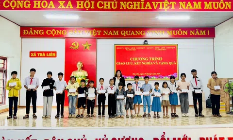 Đà Nẵng: Xã Chiên Đàn và xã Trà Liên tăng cường gắn kết, hỗ trợ nhau cùng phát triển