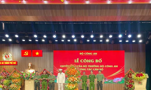 Phó giám đốc Công an TP.HCM làm Giám đốc Công an TP Huế