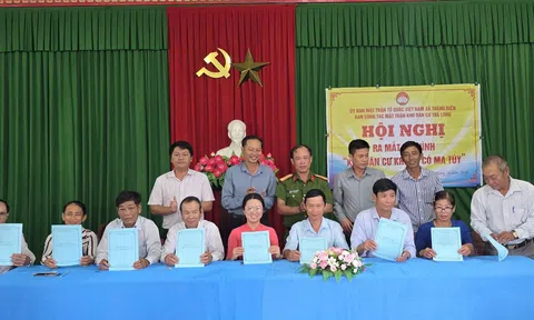 Đà Nẵng: Xã Thăng Điền xây dựng mô hình “Khu dân cư không có ma túy”