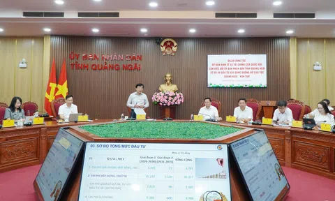 Cao tốc Quảng Ngãi-Kon Tum: Khẩn trương hoàn thiện hồ sơ trình Quốc hội