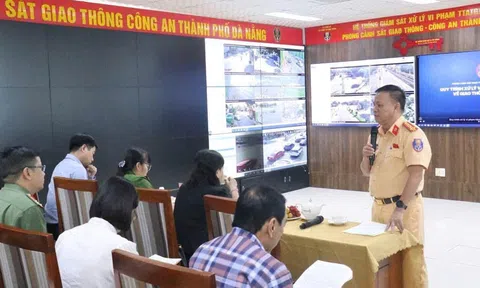 Đà Nẵng: Hơn 38 tỷ đồng tiền phạt từ xử lý vi phạm giao thông qua camera