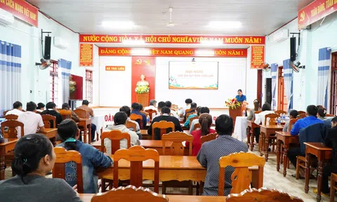 Đà Nẵng: Xã Trà Liên khởi động chương trình thay đổi "nếp nghĩ, cách làm" trong đồng bào dân tộc thiểu số năm 2026