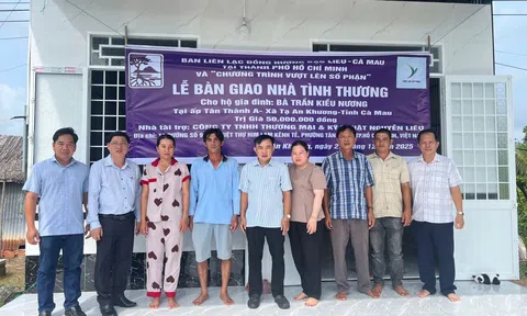 Công ty Nguyễn Liêu lan tỏa tinh thần “lá lành đùm lá rách” qua những mái ấm tình thương tại Cà Mau