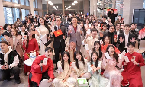 Cộng đồng người Việt tại Chungnam (Hàn Quốc) đón Tết cổ truyền, hướng về Đại hội XIV của Đảng