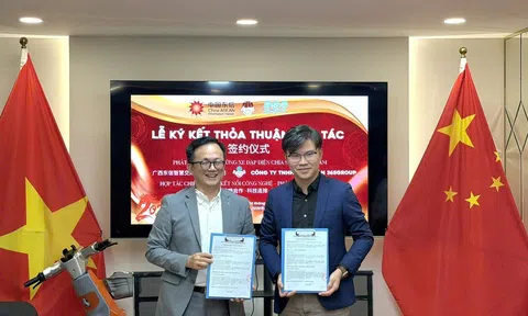 Hợp tác triển khai xe đạp điện chia sẻ: Thúc đẩy chuyển đổi xanh trong giao thông đô thị