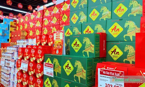 Cần Thơ: Thị trường giỏ quà Tết đa dạng, phù hợp nhiều phân khúc người tiêu dùng