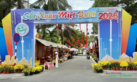 Sắc xuân lan tỏa bản sắc văn hóa, tri thức giữa lòng đô thị Cần Thơ