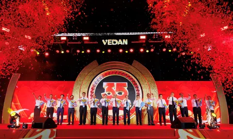 Liên hoan tất niên 2025 “Tết về Vedan – An khang thịnh vượng” tại Vedan Việt Nam