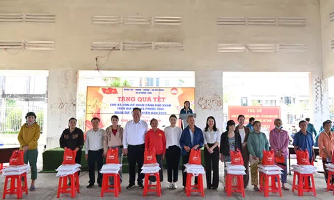 Vedan Việt Nam: trao hơn 1.000 phần quà Tết Bính Ngọ 2026 cho hộ gia đình khó khăn