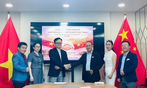 Khai trương Trung tâm Giao lưu và Hợp tác Kinh tế Việt – Trung