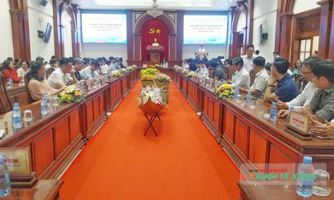 Tỉnh Đồng Tháp cam kết cung cấp thông tin minh bạch, kịp thời cho báo chí