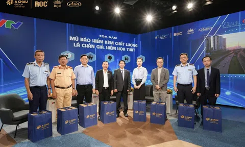 Tập đoàn Quốc tế Á Châu lan tỏa văn hóa giao thông an toàn từ những chiếc mũ bảo hiểm đạt chuẩn