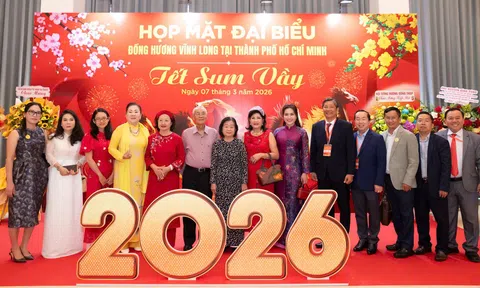 Họp mặt đồng hương Vĩnh Long tại TP.HCM: Gắn kết nghĩa tình, chung tay vì sự phát triển quê hương