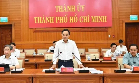 Bí thư Thành ủy Trần Lưu Quang chỉ đạo đẩy nhanh công tác chuẩn bị bầu cử