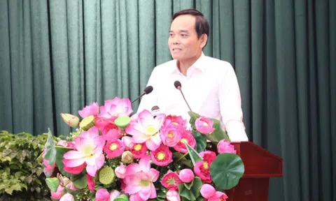 Bí thư  Thành ủy TP.HCM Trần Lưu Quang: Thúc đẩy hạ tầng, chuyển đổi số vì đô thị phát triển bền vững