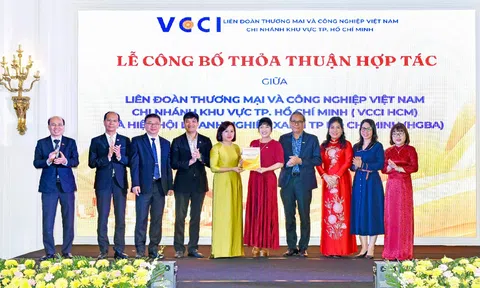 VCCI-HCM ký kết hợp tác HGBA, SHBA: Thúc đẩy chuyển đổi xanh cho cộng đồng doanh nghiệp