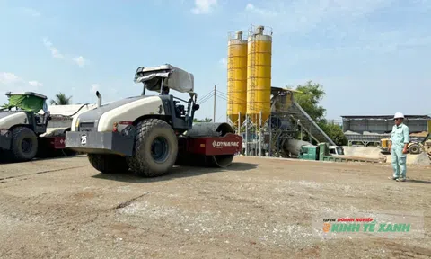 Thi công cuốn chiếu cao tốc Cao Lãnh - An Hữu, dự án thành phần 1