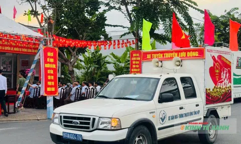 Cử tri An Giang và Đồng Tháp nô nức với ngày hội non sông