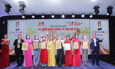 Gặp mặt đầu xuân tại TP.HCM: Kết nối, tôn vinh nữ doanh nhân và lan tỏa giá trị cộng đồng