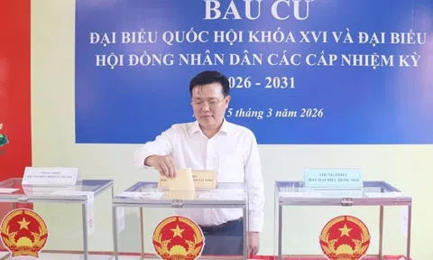Tây Ninh: 99,58% cử tri tham gia bầu cử đại biểu Quốc hội và HĐND các cấp