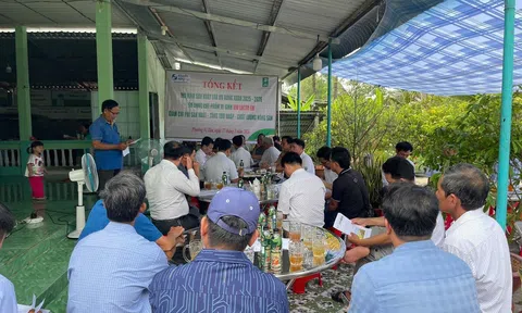 Nông dân hưởng lợi từ mô hình lúa ứng dụng chế phẩm sinh học Bio Lacto EM