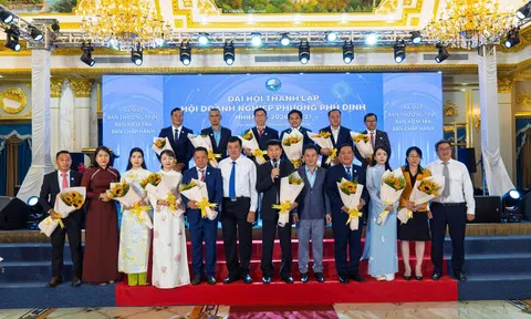 Thành lập Hội Doanh nghiệp phường Phú Định, thúc đẩy liên kết kinh tế bền vững