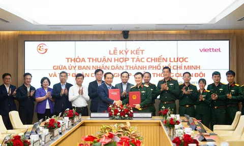 Hợp tác chiến lược TP.HCM – Viettel: Nền tảng số cho tăng trưởng xanh và đô thị thông minh