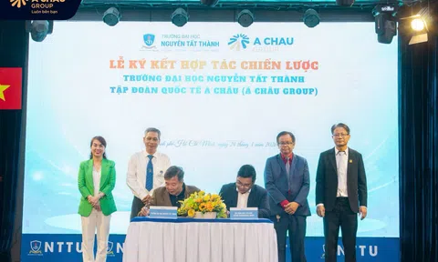 Á Châu Group lan tỏa giá trị bền vững, thúc đẩy chuyển đổi xanh và gắn kết "doanh nghiệp - giáo dục"