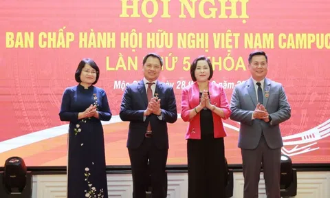 Hội Hữu nghị Việt Nam – Campuchia: Cầu nối hợp tác bền vững