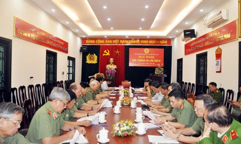 Hội Cựu CAND Việt Nam khẳng định vị thế nòng cốt trong giai đoạn mới