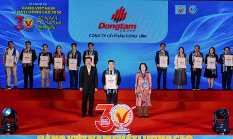 Đồng Tâm: 57 năm kiến tạo niềm tin, 30 năm liên tiếp đạt Hàng Việt Nam Chất lượng cao
