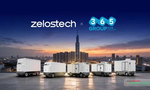 Zelostech – 365Group hợp tác chiến lược phát triển logistics tự hành, thúc đẩy "logistics xanh" tại Việt Nam