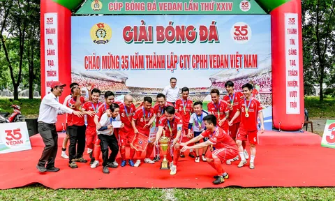Lan tỏa văn hóa doanh nghiệp bền vững từ Giải bóng đá “Cúp Vedan” lần thứ XXIV năm 2026