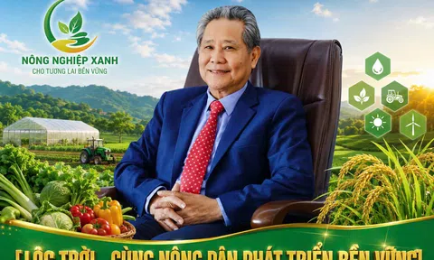 Chủ tịch Lộc Trời: Kiến tạo nông thôn đáng sống từ tư duy “nông nghiệp tử tế”