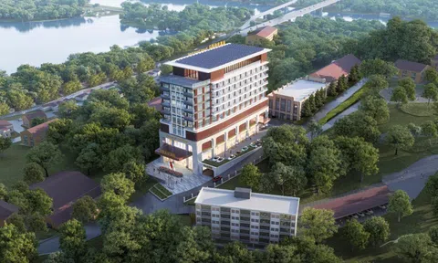 Bắc Ninh khởi công khách sạn 5 sao hơn 508 tỷ đồng tại “Đồi Pháo Thủ”