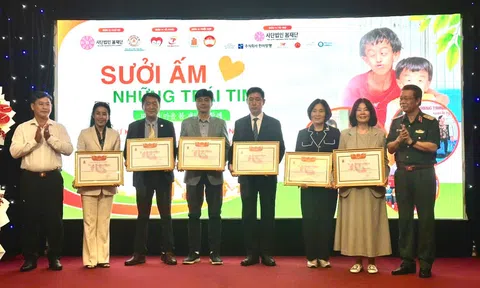 Việt Nam – Hàn Quốc: Chung tay xoa dịu nỗi đau chất độc da cam qua chương trình “Sưởi ấm những trái tim”