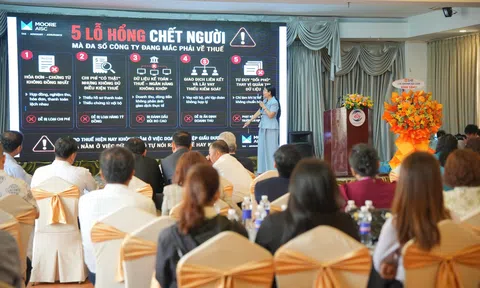 Cafe Doanh nhân DTE lần II: Giải bài toán thuế, dòng tiền và huy động vốn cho doanh nghiệp