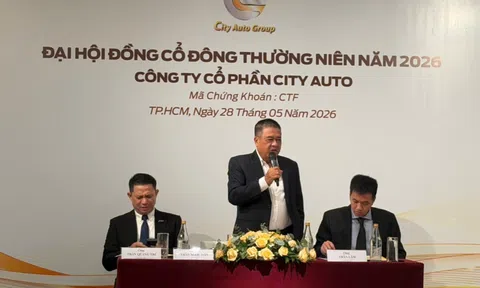 City Auto tăng tốc chiến lược xe điện