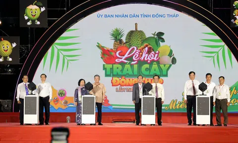 Đồng Tháp mở hội trái cây: Lời giải nào cho bài toán “được mùa, mất giá”?