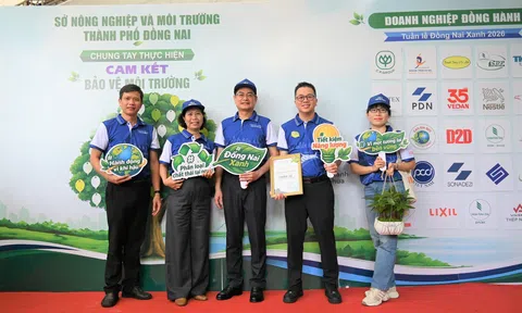 Vedan Việt Nam đồng hành xây dựng Đồng Nai xanh, lan tỏa trách nhiệm phát triển bền vững