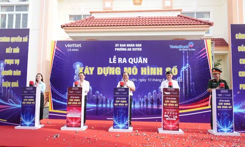 Tỉnh Cà Mau thí điểm 5 mô hình số tại cơ sở, thúc đẩy kinh tế xanh