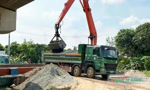 Thiếu đá, dự án cao tốc ở Đồng Tháp khó thi công