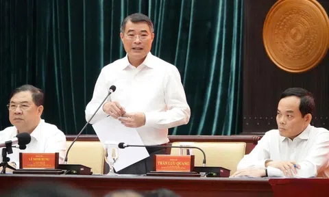 Thủ tướng Lê Minh Hưng: Khơi thông nguồn lực, tạo đà tăng trưởng mới cho TP.HCM