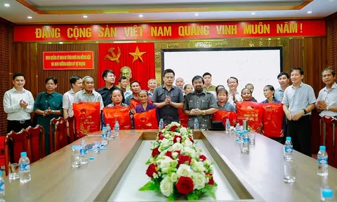 Doanh nhân Nguyễn Hoàng Sang lan tỏa đạo lý “Uống nước nhớ nguồn” tại Ngã ba Đồng Lộc