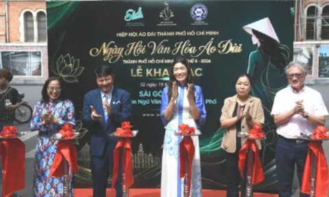 TP. Hồ Chí Minh khơi mở hệ sinh thái văn hóa áo dài