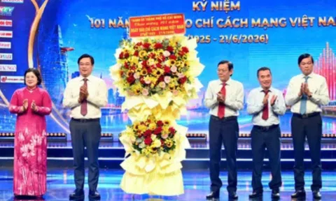 TP.HCM tôn vinh những người làm báo đồng hành cùng hành trình phát triển của Thành phố