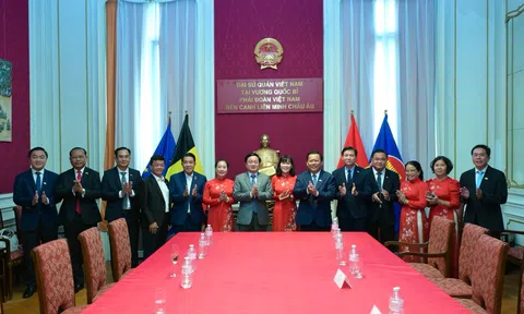 Tây Ninh hoàn thành tốt đẹp chuyến công tác tại Vương quốc Bỉ