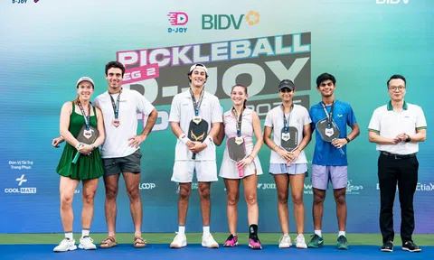BIDV Cup 2026 | D-Joy Pickleball Tour - Leg 2: Sức hút vượt biên giới