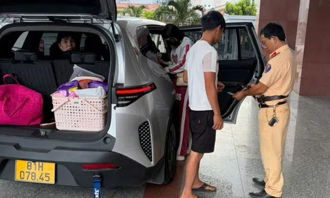 Những chuyến xe đặc biệt của lực lượng Cảnh sát giao thông Gia Lai