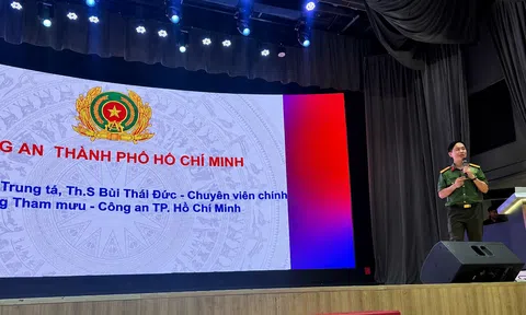 Ứng dụng công nghệ số góp phần xây dựng môi trường học đường an toàn, không ma túy